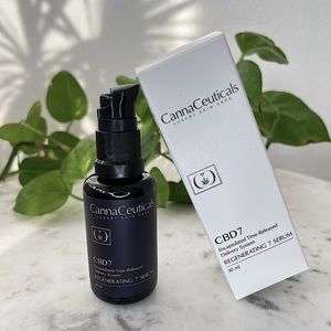 Regenerating 7 Serum Hemp cbd Antioxidant CannaCeuticals